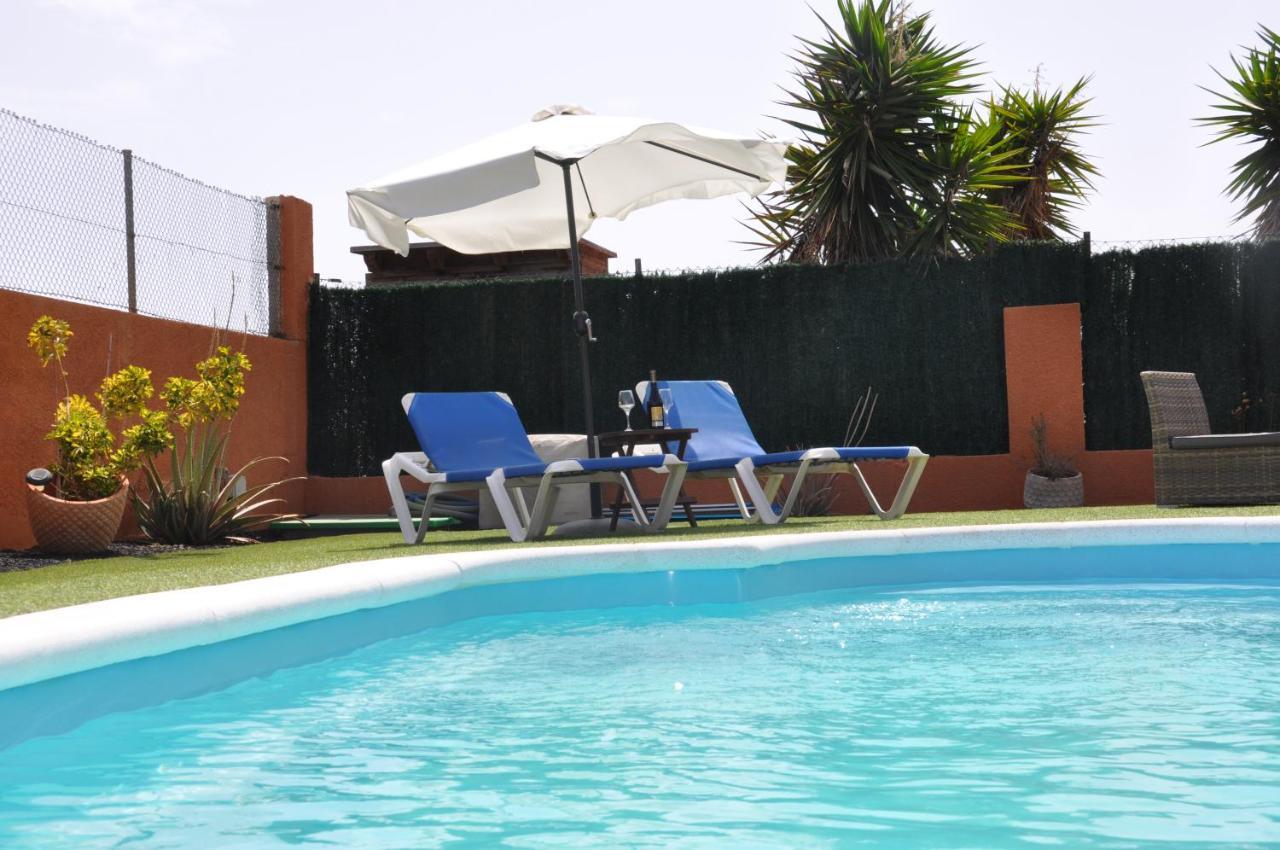 קלטה דה פוסטה Eco Villa White Suite With Climatized Pool מראה חיצוני תמונה