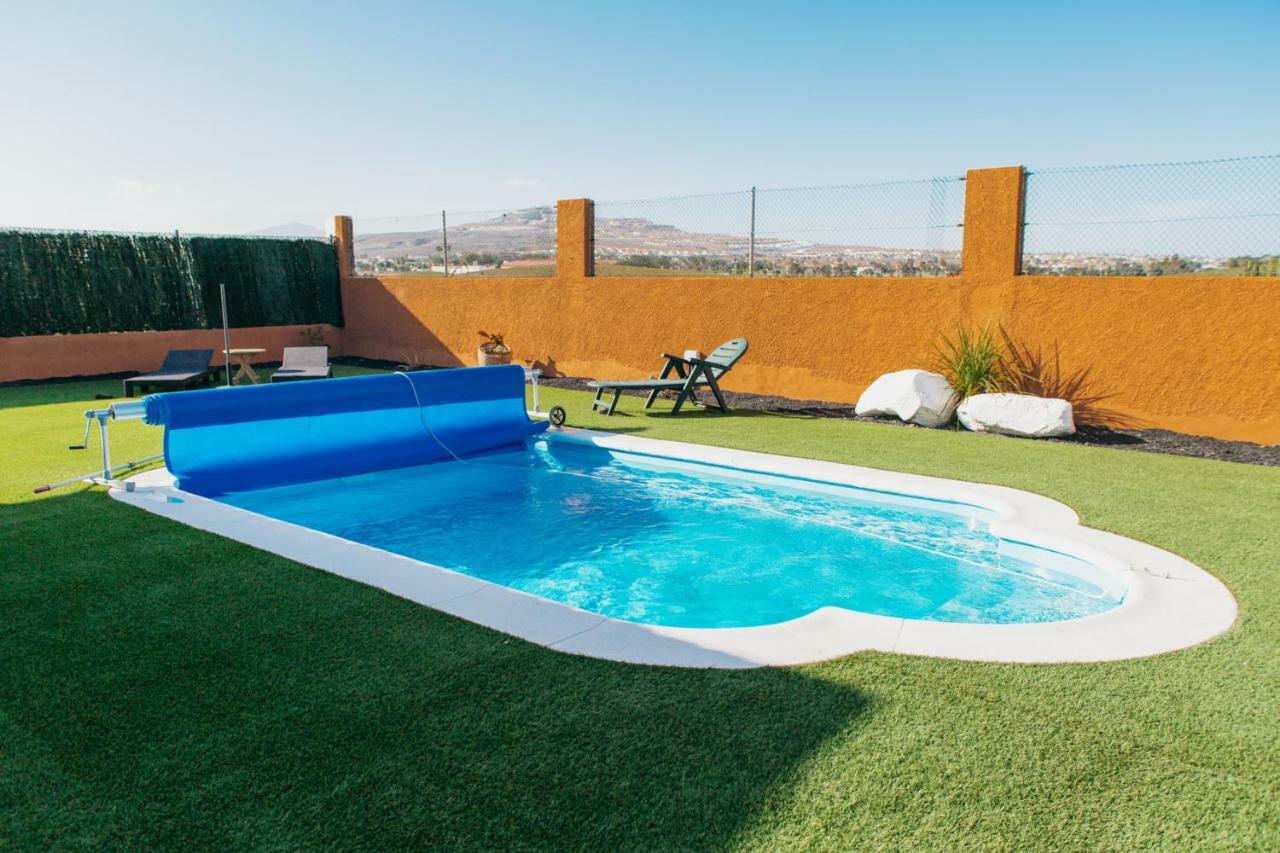 קלטה דה פוסטה Eco Villa White Suite With Climatized Pool מראה חיצוני תמונה