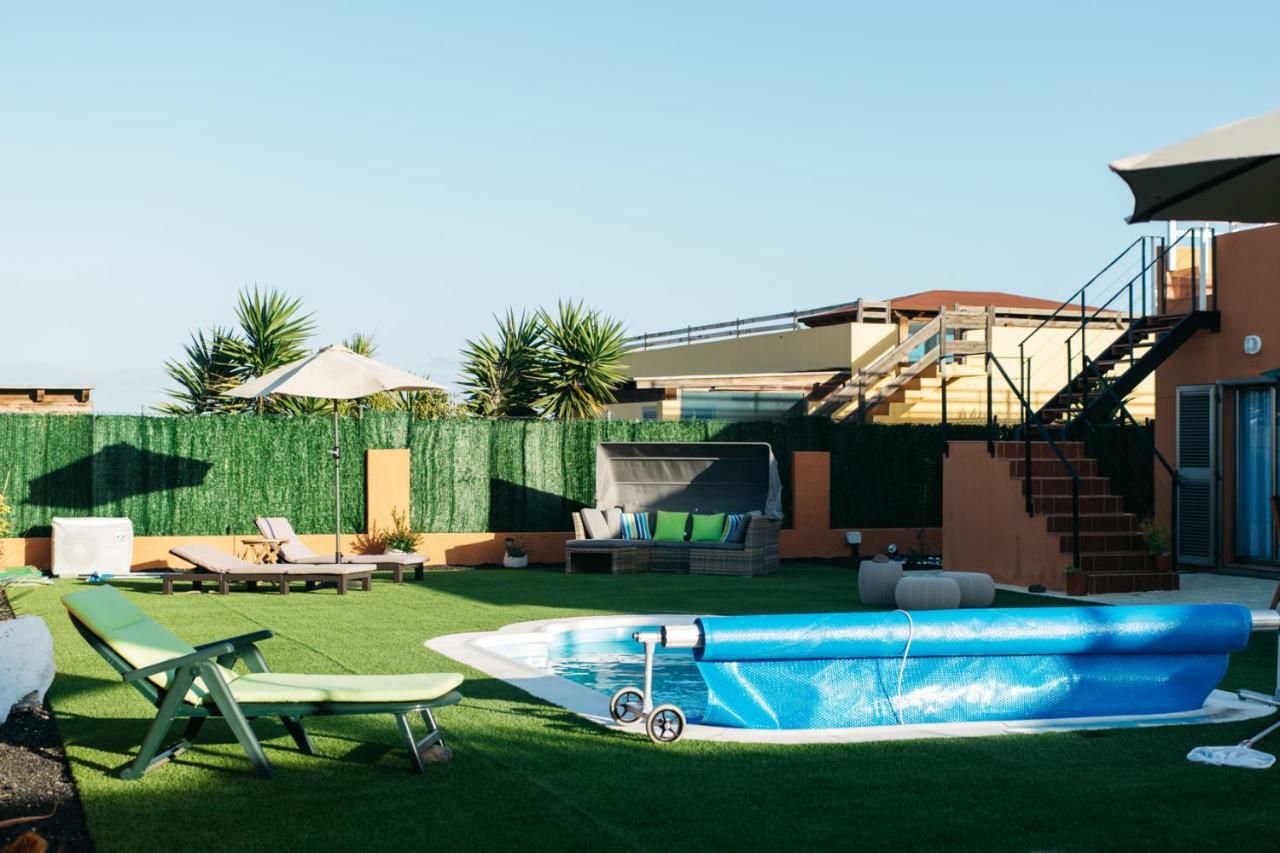 קלטה דה פוסטה Eco Villa White Suite With Climatized Pool מראה חיצוני תמונה